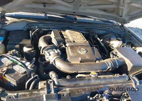 2011 Nissan Pathfinder Sv from USA, damaged, VIN 5N1AR1NB3BC607212